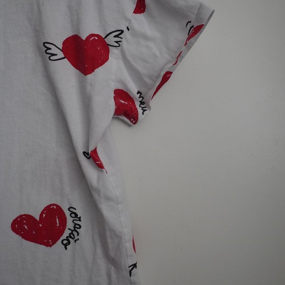 Zara heart shirt - Picture 5 of 6
